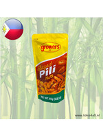 Geglazeerde Pili Noten 80 gr