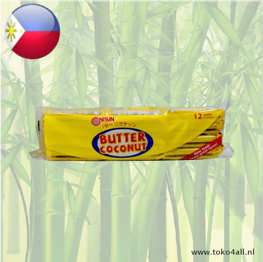 Butter Coconut Biscuits 168 gr