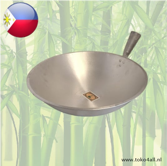 Aluminium Wok 37 cm