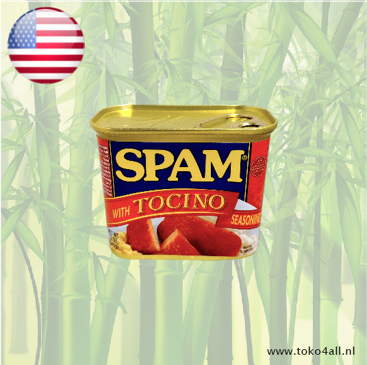 Spam met Tocino Kruiden 340 gr