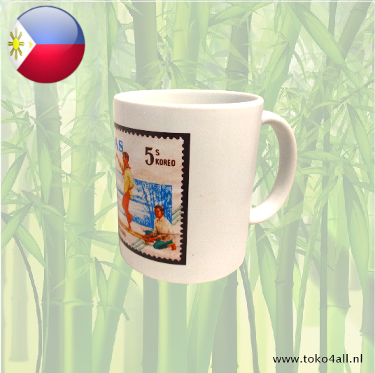 Yehey Filipijnse Beker – Pilipinas Stamp