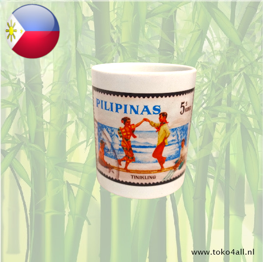 Yehey Filipijnse Beker – Pilipinas Stamp