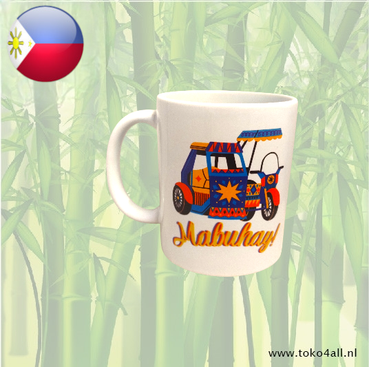Yehey Filipijnse Beker – Tricycle