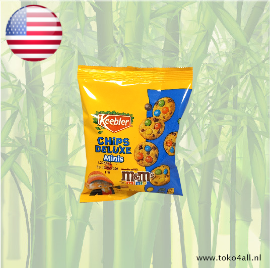 Cookies with M&M's Mini's 45 gr