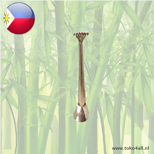 Aluminium rasp met lepel