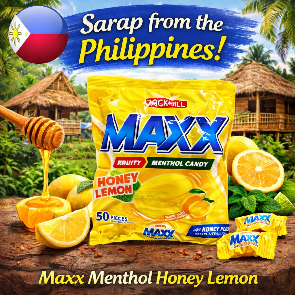 Maxx Menthol Honey Lemon – Refreshing with a Gentle Honey Touch