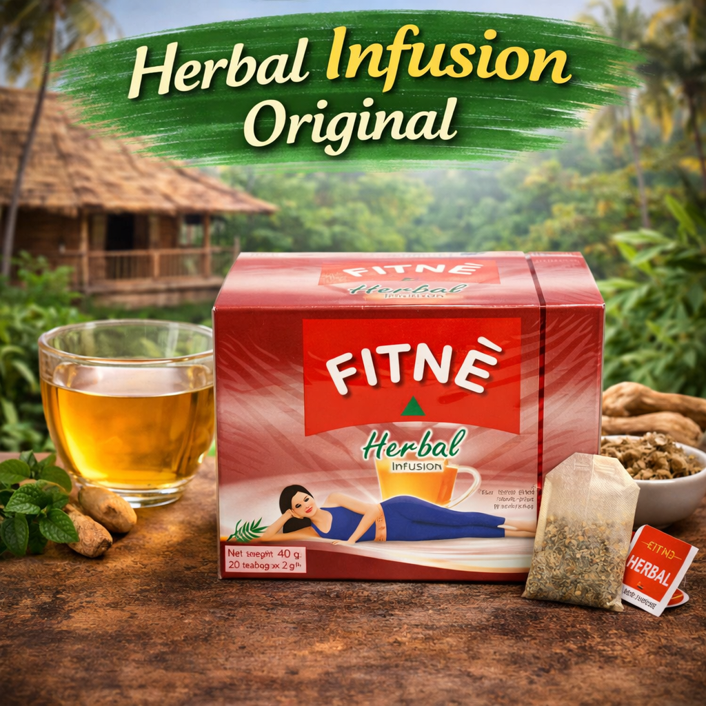 Fitné Herbal Infusion Original – Natuurlijke Ondersteuning voor de Darmgezondheid