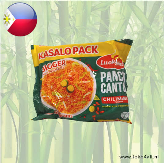 Lucky Me Pancit Canton Chilimansi Kasalo Pack 120 gr