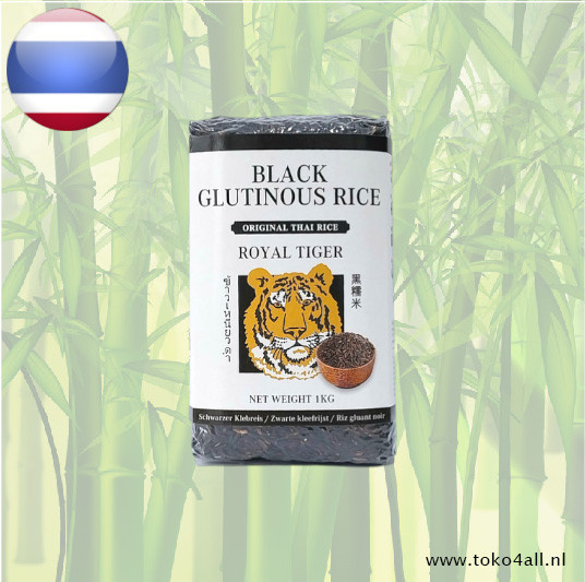 Zwarte Kleefrijst 1 kilo