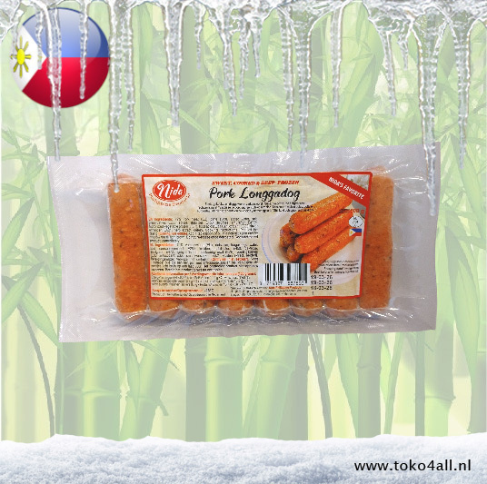 Varkens Longgadog 500 gr
