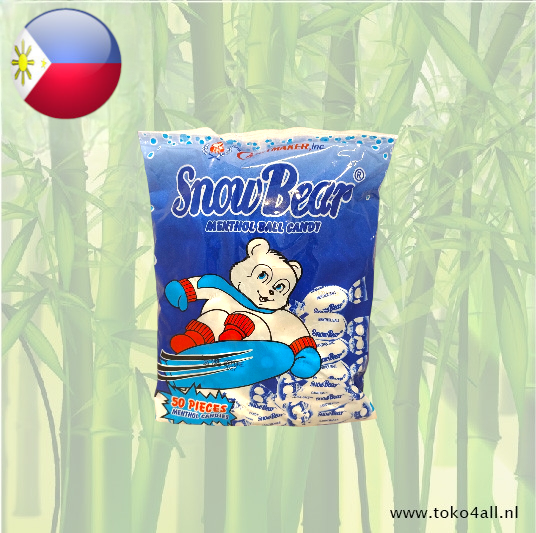 Menthol snoepjes 230 gr