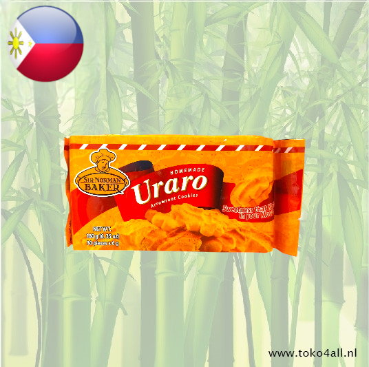 Sir Norman Baker Uraro Arrownoot Cookies 180 gr