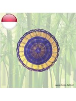 Rattan Plate Lilac 24 cm
