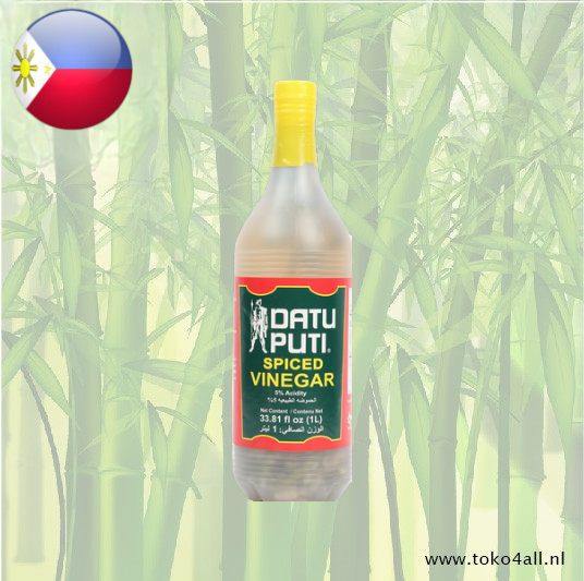 Datu Puti Azijn Gekruid Sukang Maanghang 1 ltr