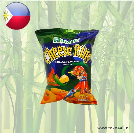 Cheese Ring Cheesy Jalapeno 60 gr