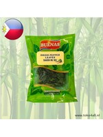 Buenas Dried Pepper leaves 12 gr