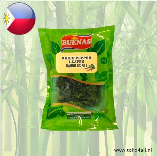 Buenas Gedroogde Peperbladeren 12 gr