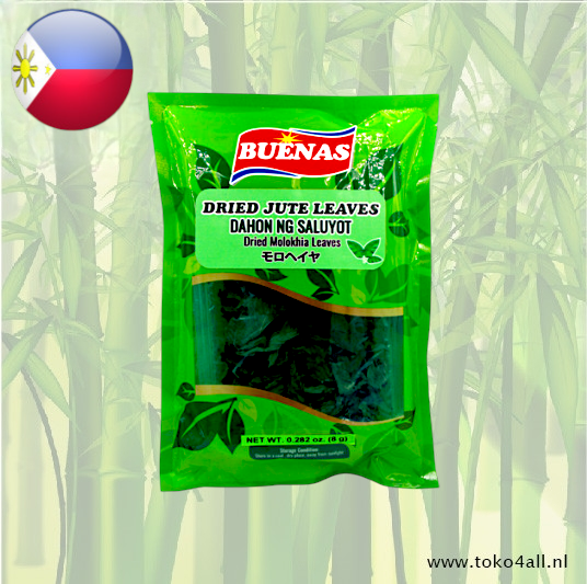Buenas Gedroogde Jutebladeren 8 gr