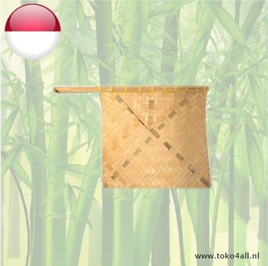 Bamboo Waaier voor BBQ 33 x 30 cm