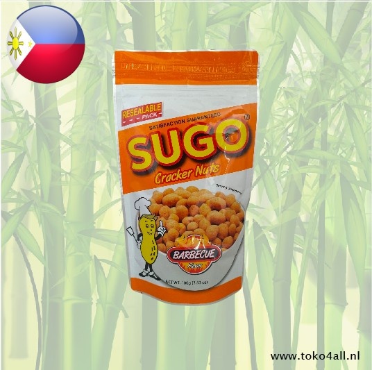 Crackers Nuts BBQ 100 gr