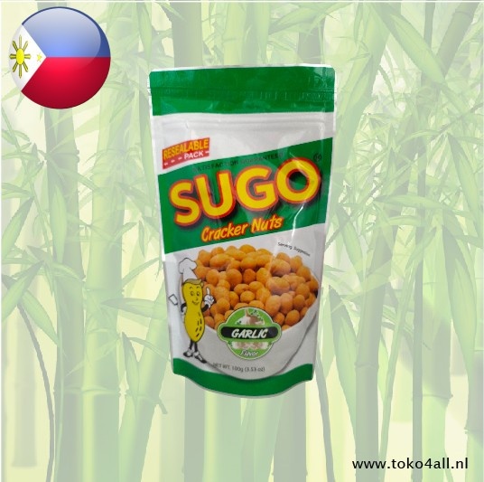 Crackers Nuts Garlic 100 gr