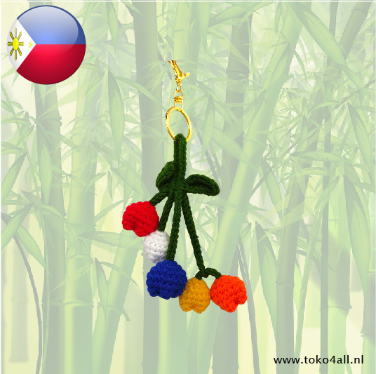 Yehey Nederlands-Filipijnse tulpenhanger