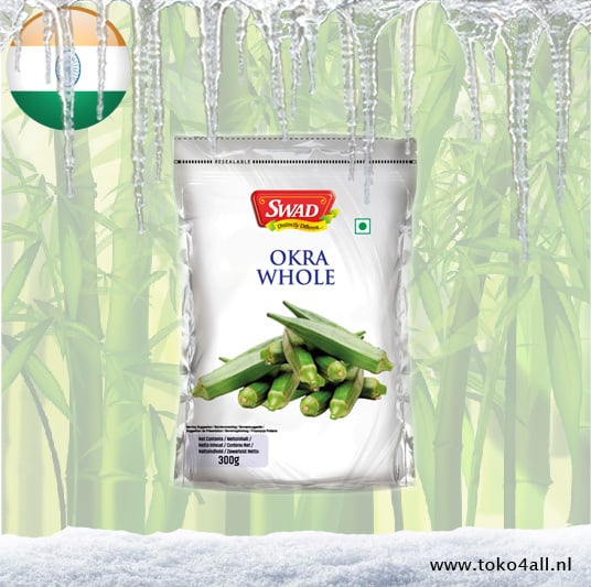 Swad Bevroren Okra heel 300 gr