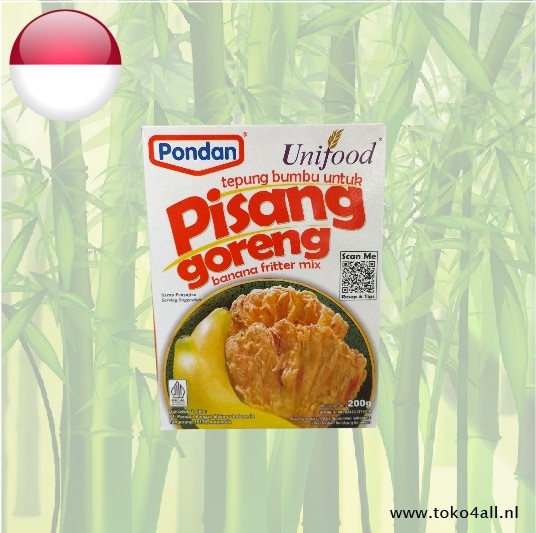 Tepung Goreng Pisang mix 200 gr