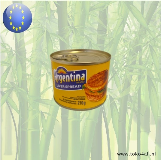 Argentina Liver Spread 210 gr