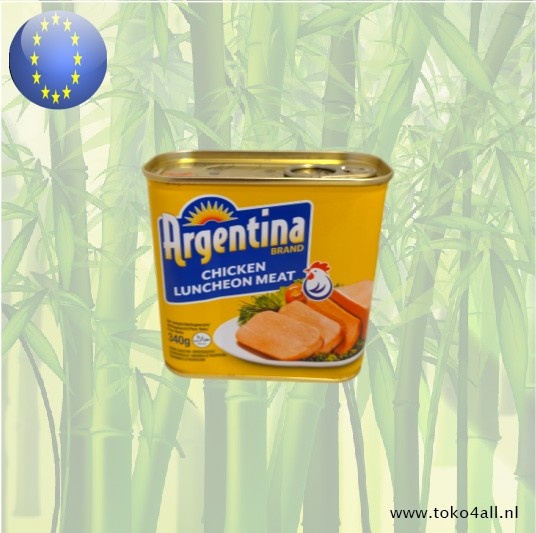 Argentina Luncheon Meat Kip 340 gr