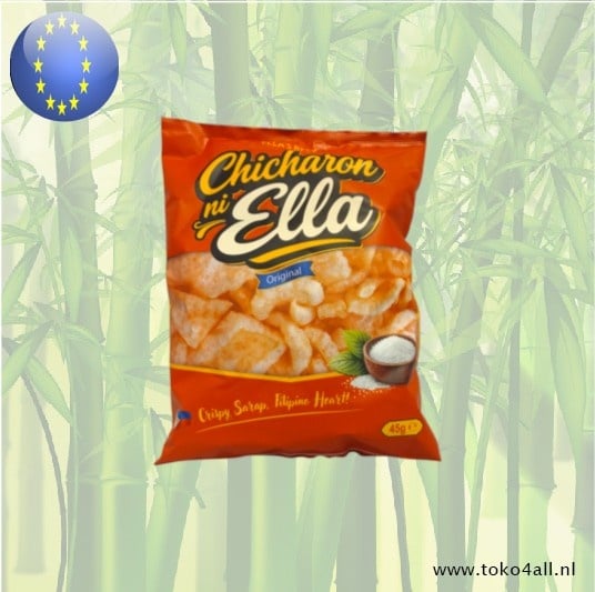 Ella's Best Chicharon Ni Ella Original 45 gr