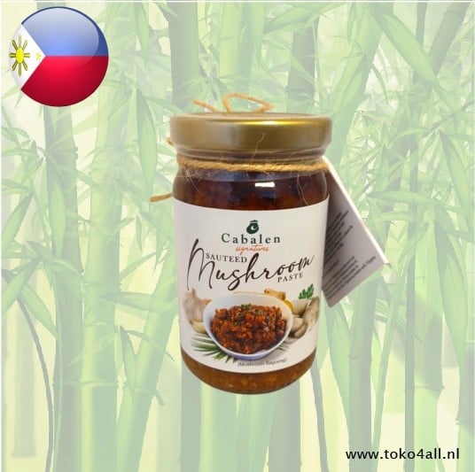 Cabalen Mushroom Bagoong Classic 220 gr
