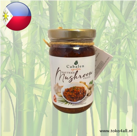 Cabalen Mushroom Bagoong Spicy 220 gr