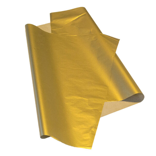 Sofort lieferbar 240 Blatt Seidenpapier 50x70cm Gold
