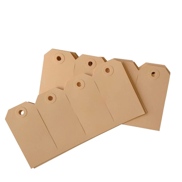 Sofort lieferbar 1000x Etiketten aus Karton