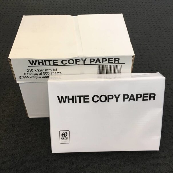 Sofort lieferbar Kopierpapier A4 500 Blatt 210x297mm