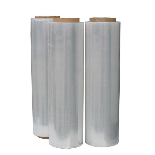 Sofort lieferbar Stretchfolie Transparent 50cm x 300mtr 23my