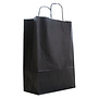 50x Papiertüten schwarz in verschiedenen Größen