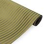 Geschenkpapier Gold Metallisierte Streifen 50cm x 100mtr