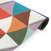 Geschenkpapier Multicolour Triangles 50cm x 200mtr