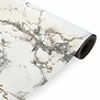 Geschenkpapier Marmor Weiß 30cm x 200mtr