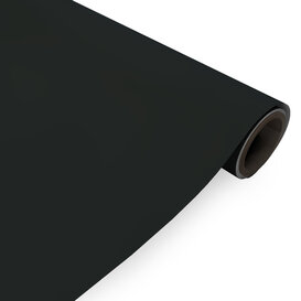 Geschenkpapier Schwarz 50cm x 200mtr