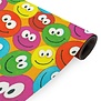 Geschenkpapier Smileys 30cm x 200mtr