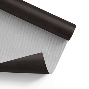 Geschenkpapier Schwarz + Silber 30cm x 200mtr