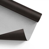 Geschenkpapier Schwarz + Silber 50cm x 200mtr