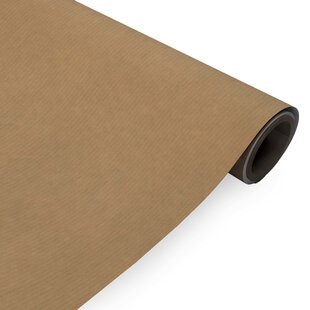 Geschenkpapier Braun Kraftpapier 30cm x 200mtr