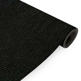 Geschenkpapier Schwarz 50cm x 125mtr - Design 150