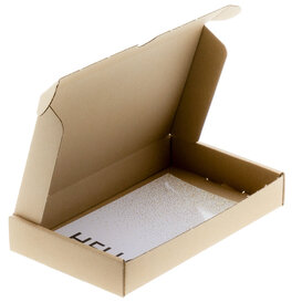 50x Maxibriefkarton Braun A6