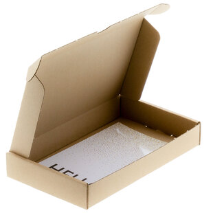 50x Maxibriefkarton Braun A6