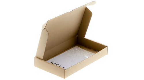 50x Maxibriefkarton Braun A6